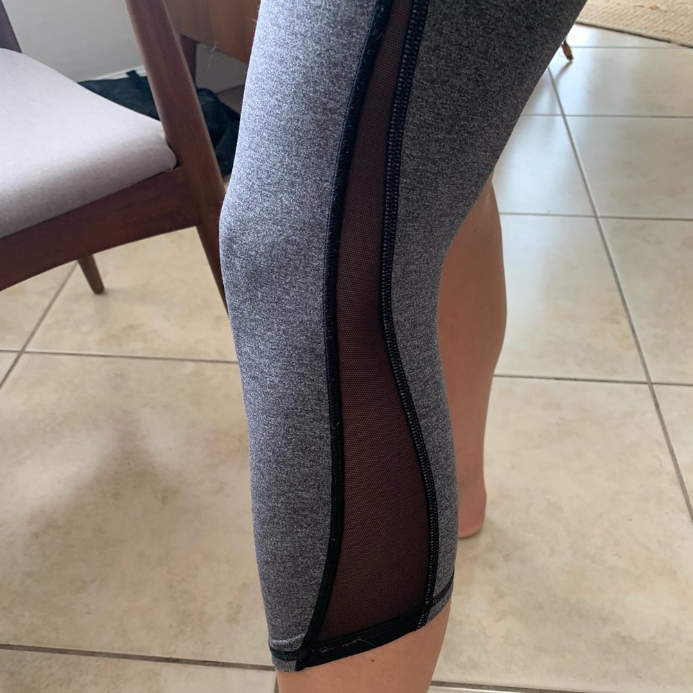 Lululemon Mesh Crop Leggings